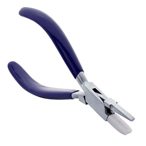 Plier - Half-Round and Flat Forming with Nylon Jaw