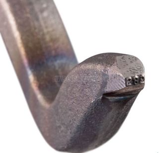 Hallmark Stamp Bent German 375 HT 075mm