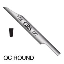 Graver GRS  QC-57  HSS Round  No.16