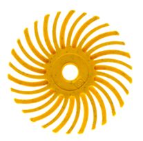 HABRAS WHEEL -   80  51mm YELLOW