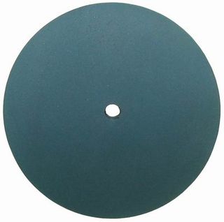 Shofu Sil/Carb Unmounted Wheel Square Greenie