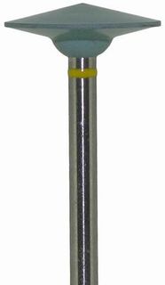 Shofu Sil/Carb Mounted Wheel Knife Super Greenie