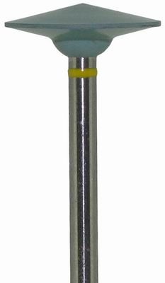 Shofu Sil/Carb Mounted Wheel Knife Super Greenie