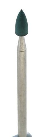 Shofu Sil/Carb Mini Mounted Point Greenie