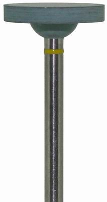 Shofu Sil/Carb Mounted Wheel Square Super Greenie