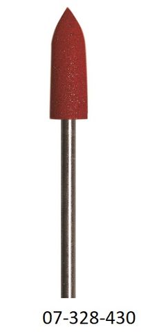 Sunburst Midget Bullet - 220 Grit Red