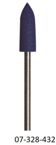 Sunburst Midget Bullet - 400 Grit Blue