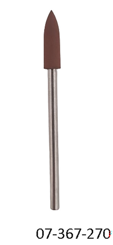 Shofu Sil/Carb Small Mounted Bullet Brownie