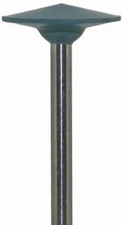 Shofu Sil/Carb Mounted Wheel Knife Greenie