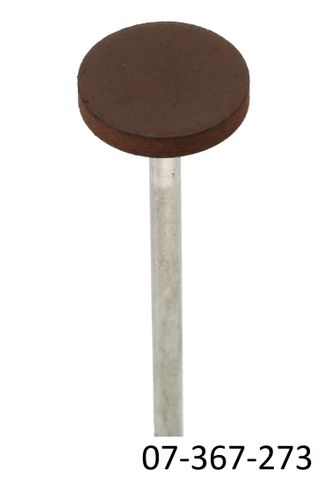 Shofu Sil/Carb Mounted Wheel Square Brownie