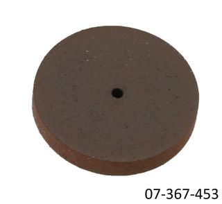 Shofu Sil/Carb Unmounted Wheel Square Brownie