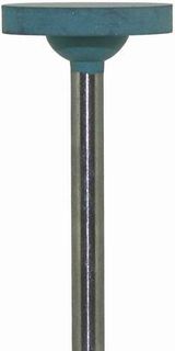 Shofu Sil/Carb Mounted Wheel Square Greenie