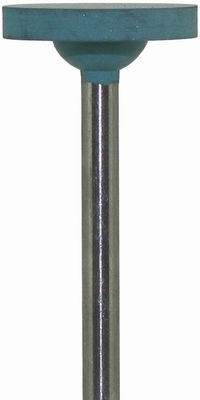 Shofu Sil/Carb Mounted Wheel Square Greenie