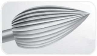 Busch 8 Flame Bur 1.6mm