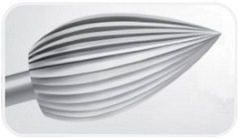 Busch 8 Flame Bur 1.6mm