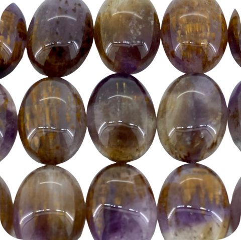 Amethyst - Cacoxenite