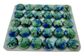 Azurite - Green Round 10mm