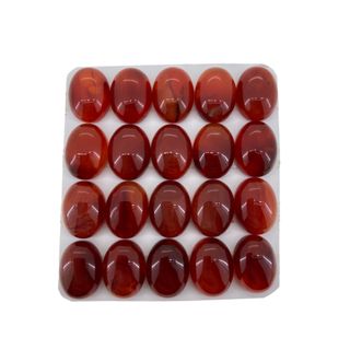 Carnelian - Oval 12mm x 16mm