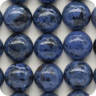 Dumorterite Round Cabochon 10mm