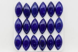 Lapiz Lazuli Marquis 10mm x 20mm