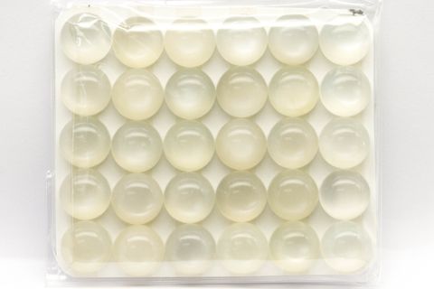 Moonstone Cabochon Round 8mm