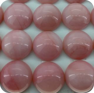 Opal - Pink Round 6mm