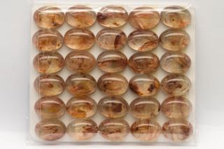 Blood Quartz Oval 13mm x 18mm