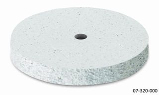 EVE Universal Silicone Wheel Square Coarse White