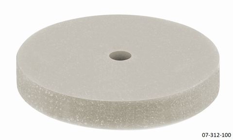 EVE Pumice Wheel Square Edge Fine Grey