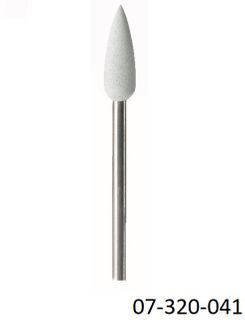 EVE Universal Silicone Mounted Point Coarse White