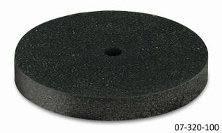 EVE Universal Silicone Wheel Square Medium Black