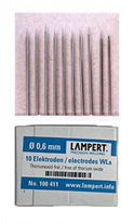 PUK Electrodes Ecopack 0.6mm 10 Pack