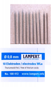 PUK Electrodes Ecopack 0.6mm 10 Pack