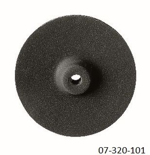 EVE Universal Silicone Wheel Knife Medium Black