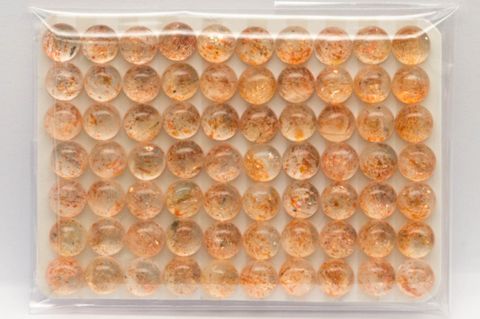 Sunstone Round Cabochon 10mm