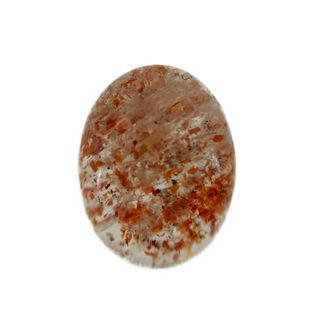 Sunstone Oval Cabochon 8mm x 10mm