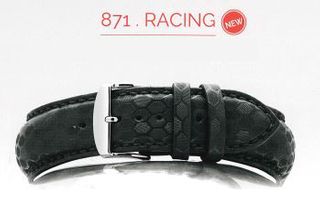 ROCHET Racing 20mm Black Polyurethane C