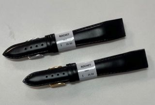 ROCHET Key West Open End 20mm  Black Box Calf C