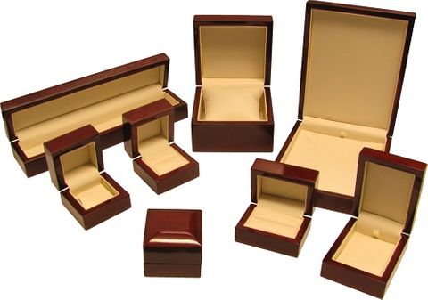 BROWN TOP WOODEN BOXES
