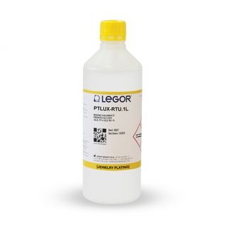 Legor PTLUX Bright Platinum Plating Solution 1L