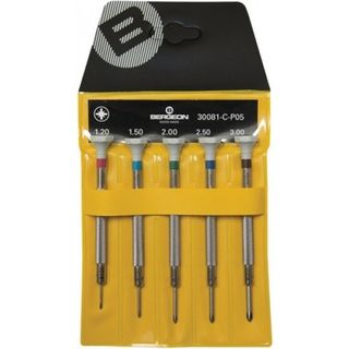 Bergeon Screwdrivers Set 5 - Phillips Head