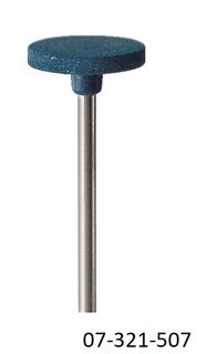 EVE Eveflex Mounted Wheel X-Coarse Blue