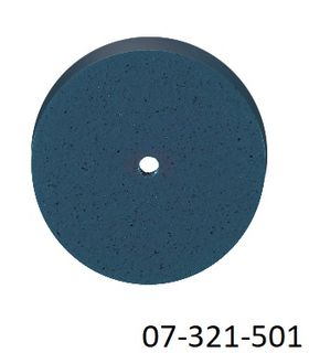 EVE Eveflex Wheel Square Edge X-Coarse Blue