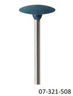 EVE Eveflex Mounted Knife X-Coarse Blue