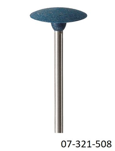 EVE Eveflex Mounted Knife X-Coarse Blue