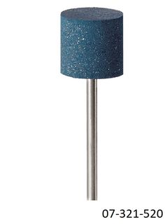 EVE Eveflex Mounted Barrel X-Coarse Blue