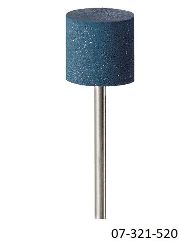 EVE Eveflex Mounted Barrel X-Coarse Blue