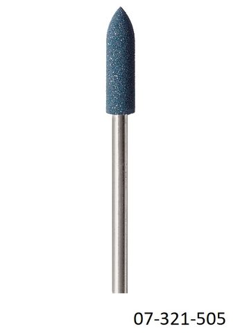 EVE Eveflex Mounted Bullet X-Coarse Blue