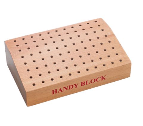 Bur Stand - Rectangle Wooden 88 Holes