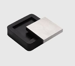 Steel Bench Block with Rubber Base